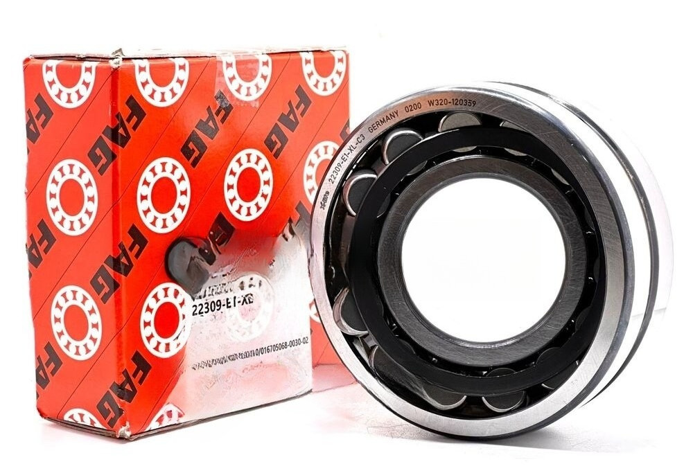 1PCS Brand New FAG 22309-E1-XL-C3 Self-aligning Roller Bearing