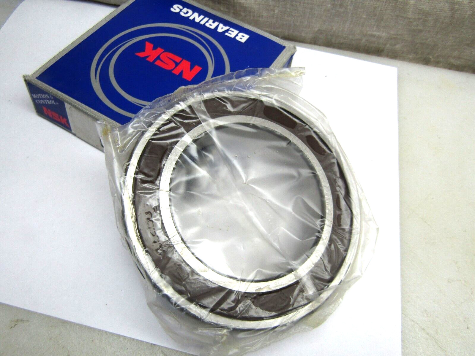 NSK Japan 6014DDU C3 70mm X 110mm X 20mm Sealed Bearing 6014-2RS