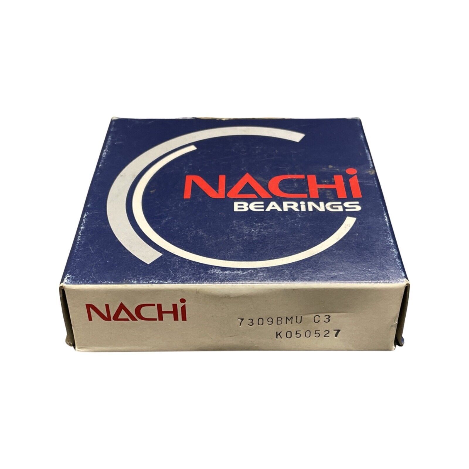 Nachi 7309BMU C3 Angular Contact Bearing 40 Degree Brass Cage 45x100x25mm