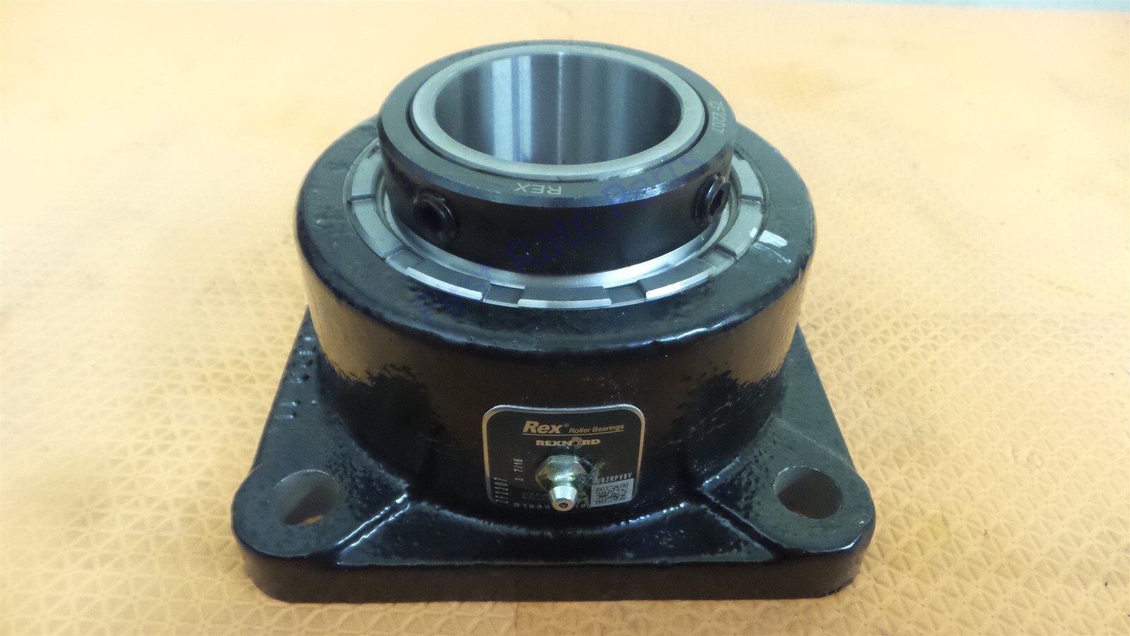 Rexnord ZF2207 Spherical Roller Bearing Flange 2-7/16″ 2-7/16 in Rex Block NEW