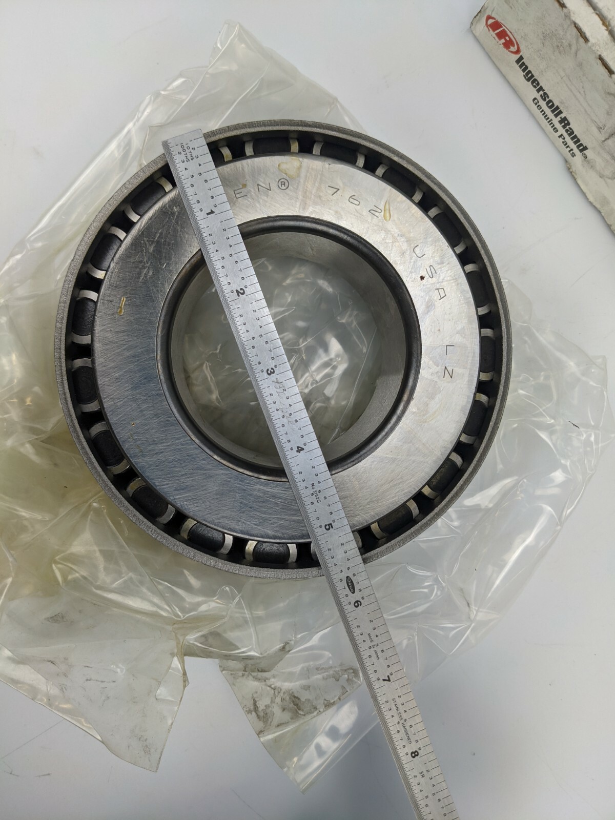 Timken 762 LZ Taper Roller Bearing Cone 2.875″ ID – Ingersoll 95447546