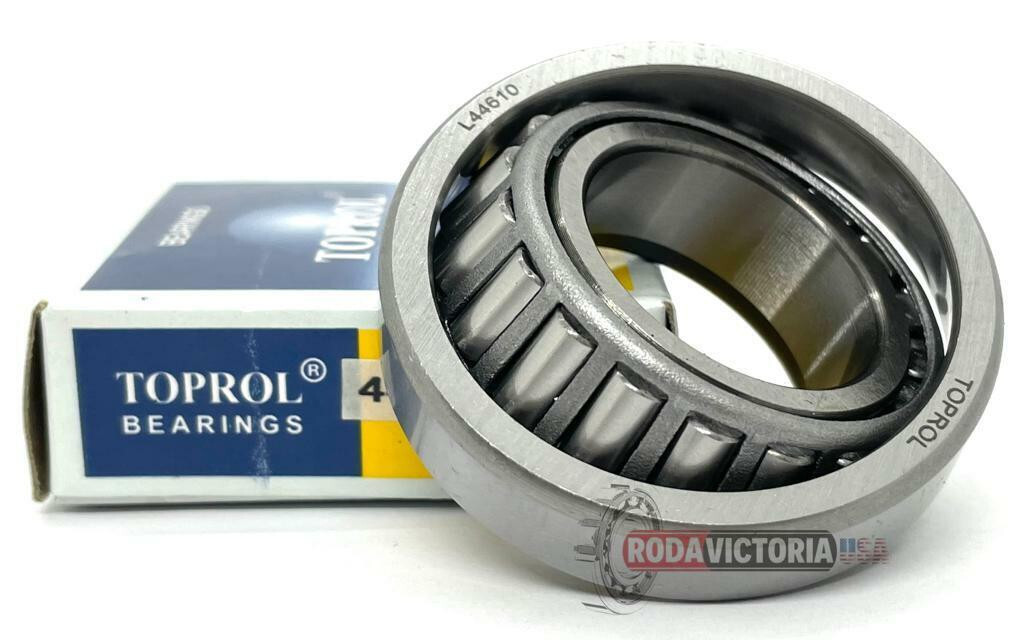 Tapered Roller Bearing Replaces SCAG 481022, POLARIS 3554507 / 3554509 L44649/10