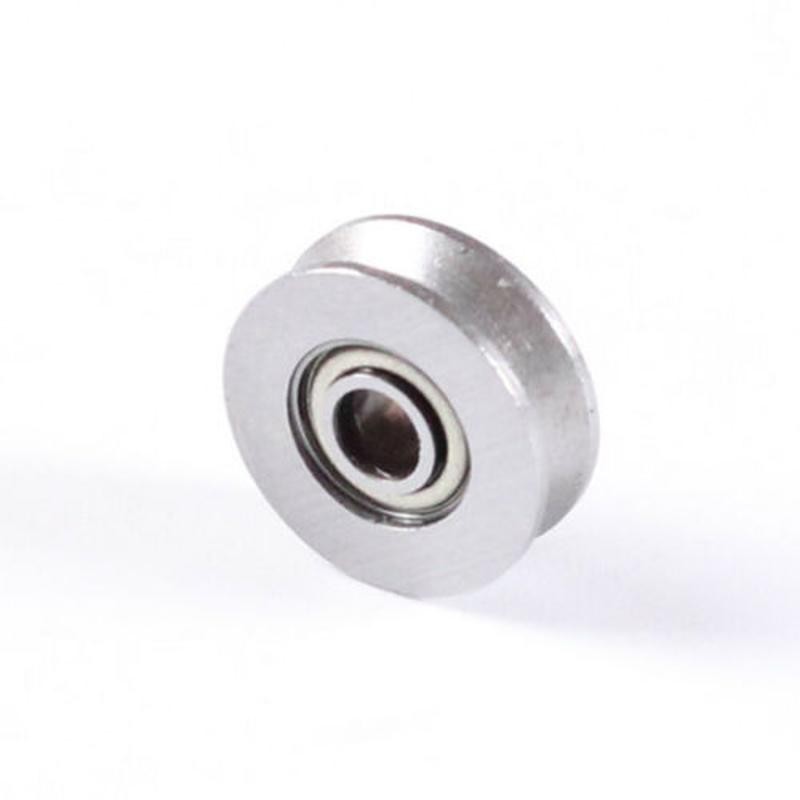 10Pcs V623ZZ Groove Guide Pulley Rail Ball Bearings For Linear Motion System B
