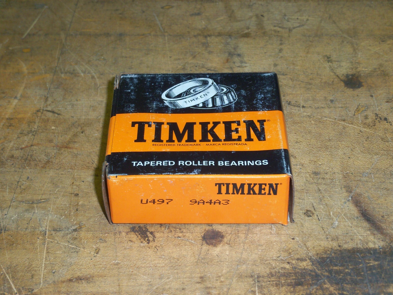 Timken U497 9A4A3 bearing, Taper Roller Bearing, New
