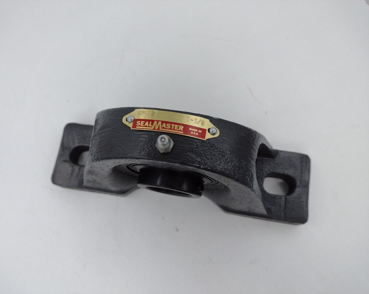 SealMaster SP-18 1 1/8″ Pillow Block Ball Bearing Unit – 2-Bolt Base