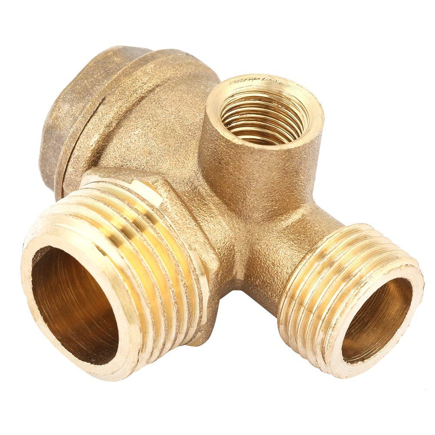 Husky Air Compressor Check Valve Replacement for Broken Check Valve