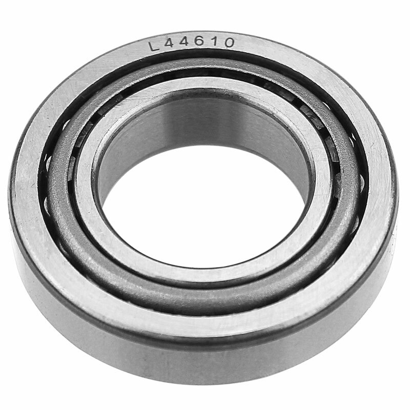 Set of 2,000lb. Axle Trailer Hub Wheel Bearing L44649 Seal 1.25” L44649 12192TB