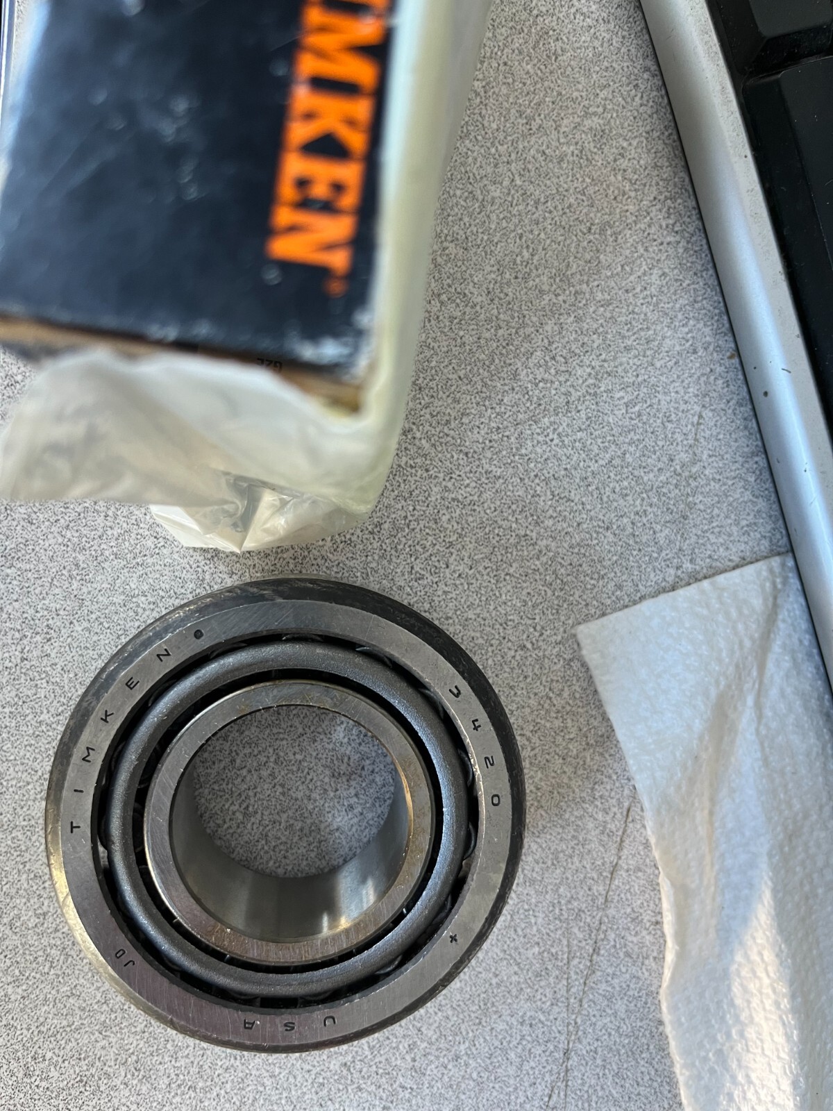 Timken Tapered Roller Bearing and Cone 3490 3420 +++++++++++++++++++++++