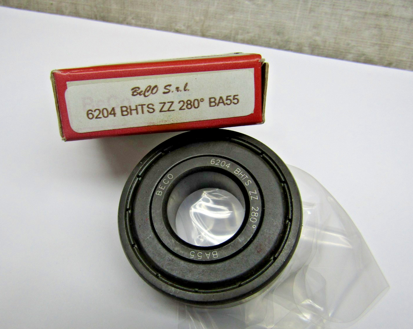 BeCo 6204 BHTS ZZ 20mm x 47mm x 14mm High Temp Bearing VA201
