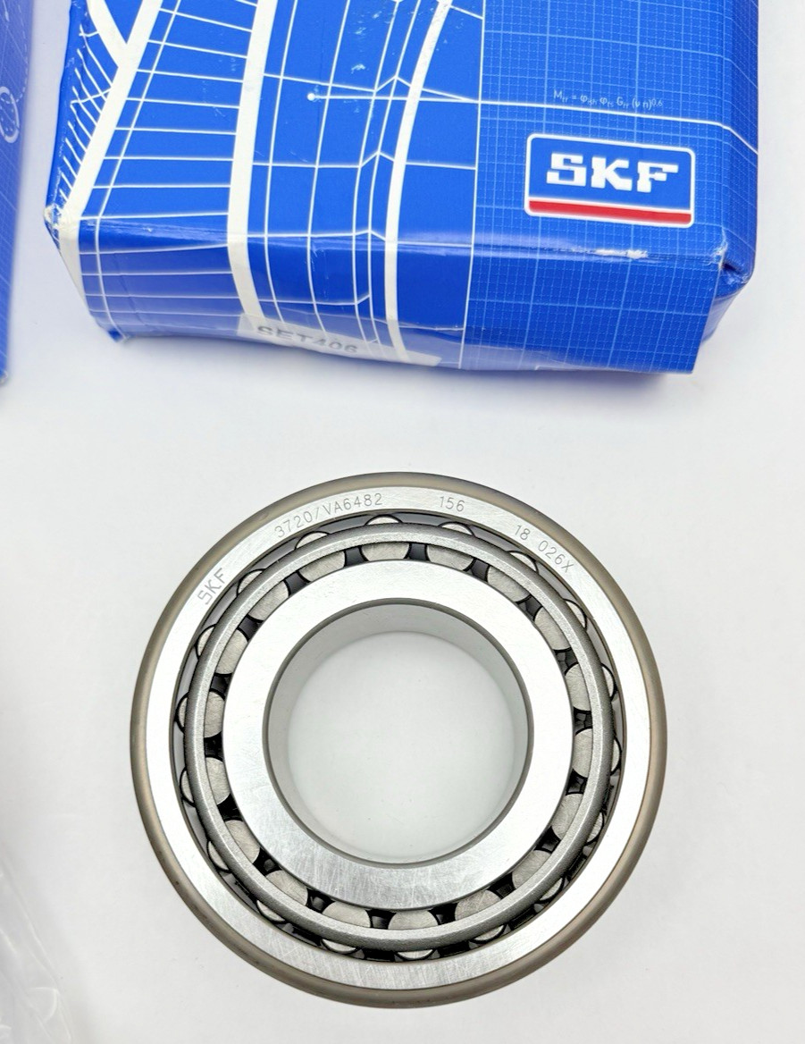 Set Of 2, SKF Bearings, 1, 182.SKF401 and 1, 182.SKF406