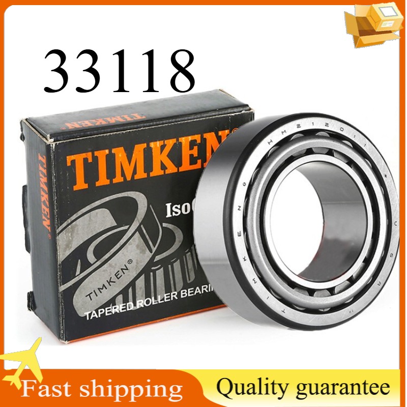 33118 1PC New TIMKEN Taper Roller Bearing 90x150x45mm Fast Delivery 33118