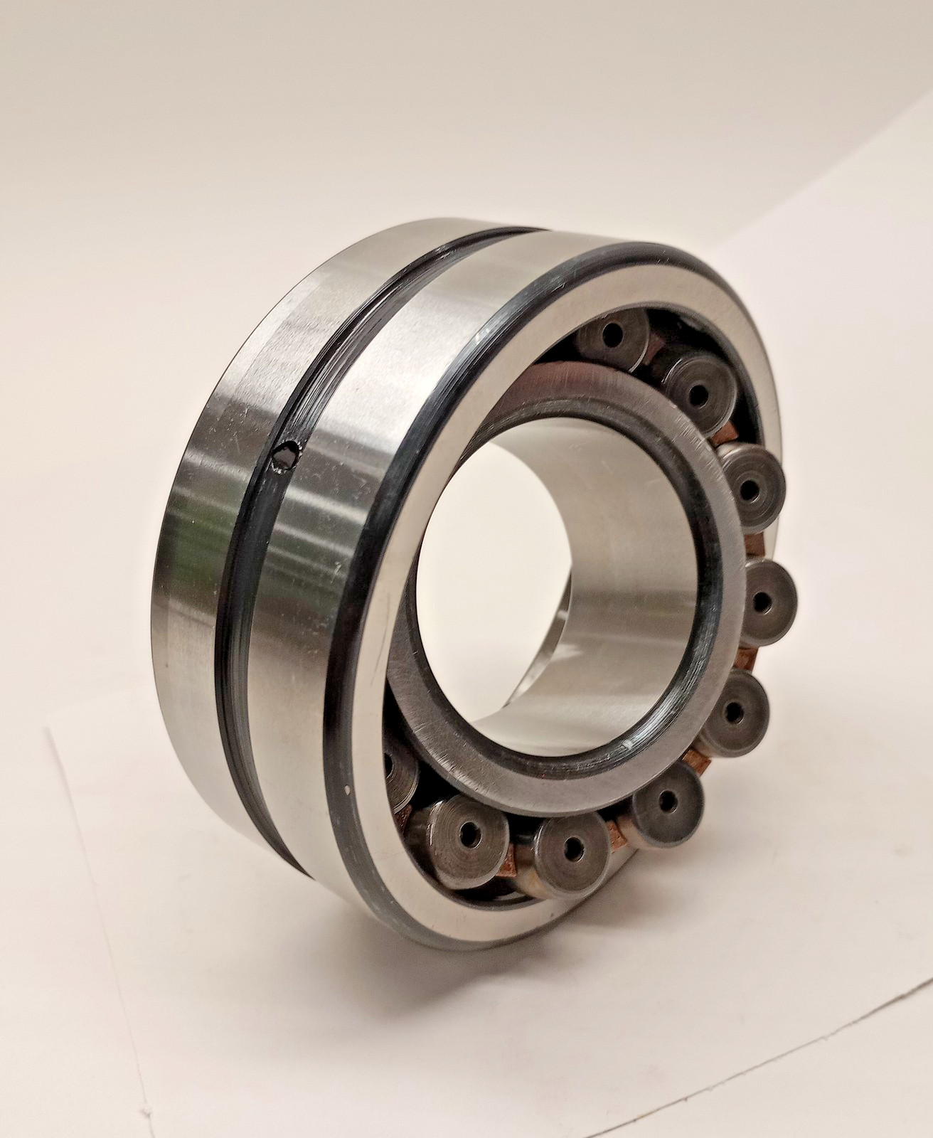 Torrington 55SD23-W33F3BR Spherical Bearing brass USA 55x120x43mm 22311YMW33W22
