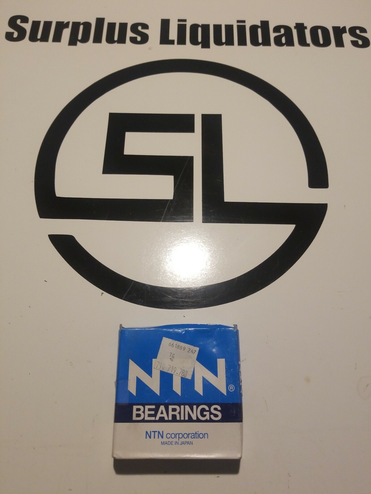 US SELLER NTN 7209 B Angular Contact Ball Bearing 40 Degree Fast Ship Low Price!