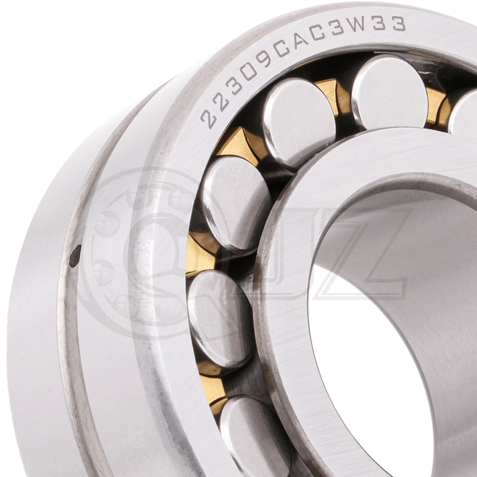 [Qty.8] New 22309CAC3W33 Spherical Roller Bearing [45mm ID x 100mm OD x 36mm W]
