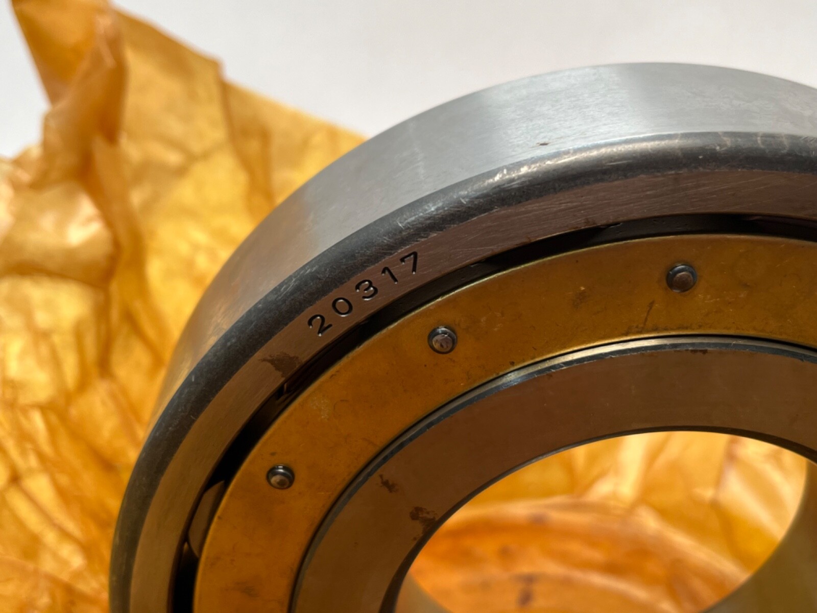 FAG 20317MB Spherical Bearing 85x180x41 mm 20317-MB Germany