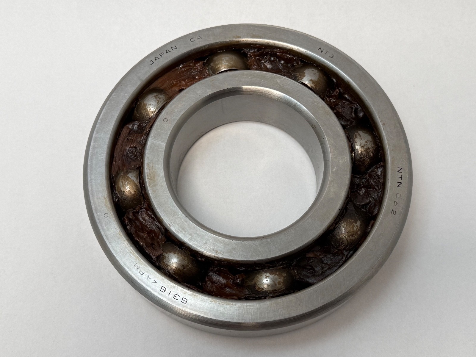 NTN 6316-PM Bearing Open 6316PM 80x170x39 mm