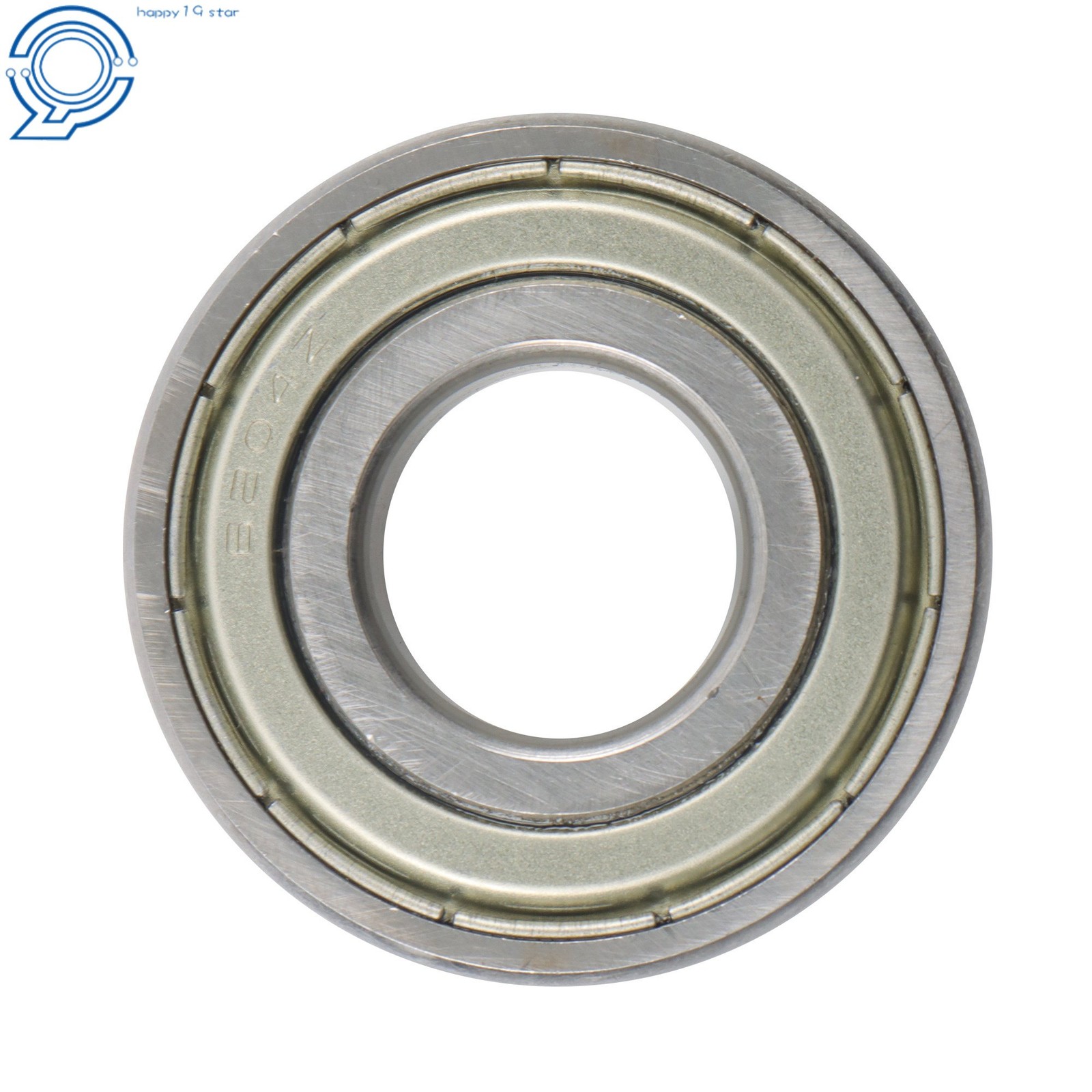 20x47x14mm Ball Bearing 6204-ZZ 10 Pcs Double Shielded Precision Steel