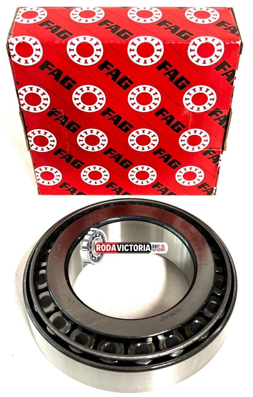 FAG 32215 BEARING SET 32215 RACE 32215JR CONE HINO TRUCK 9884-75114