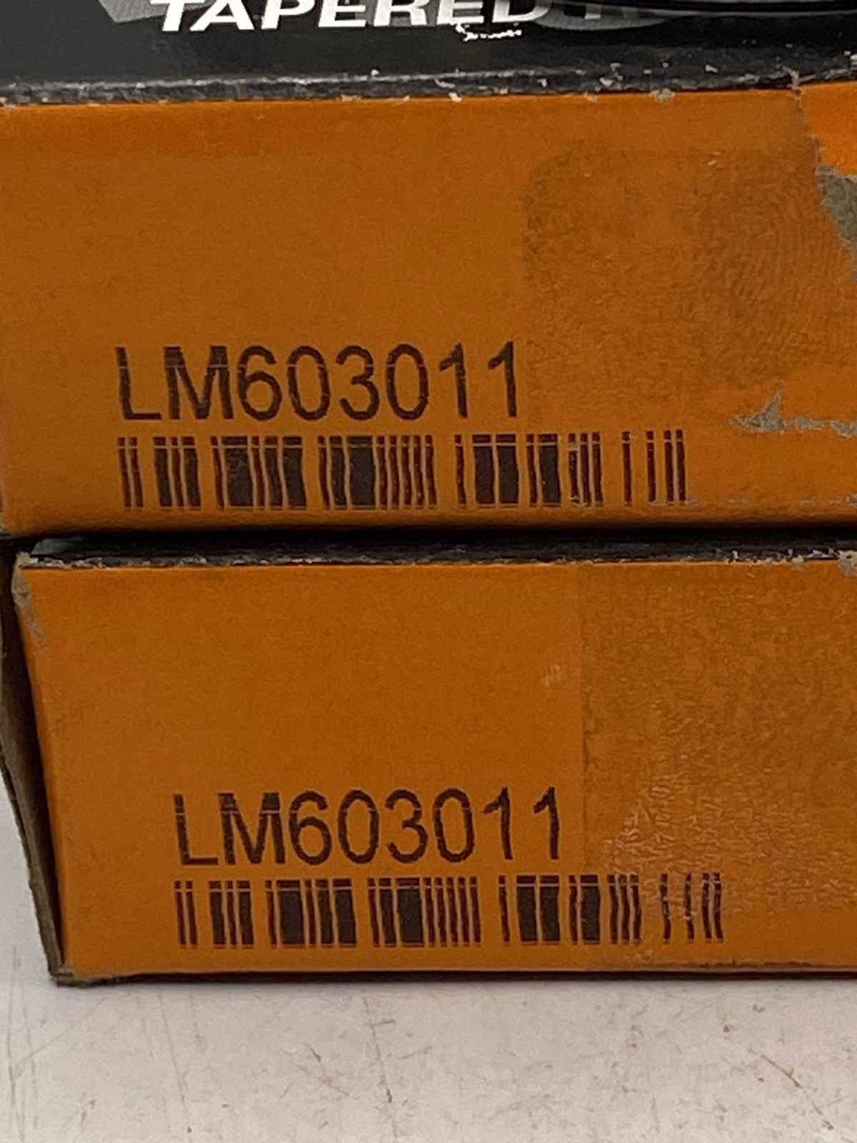 Lot Of 2 Timken LM603011 Tapered Roller Bearing Cup