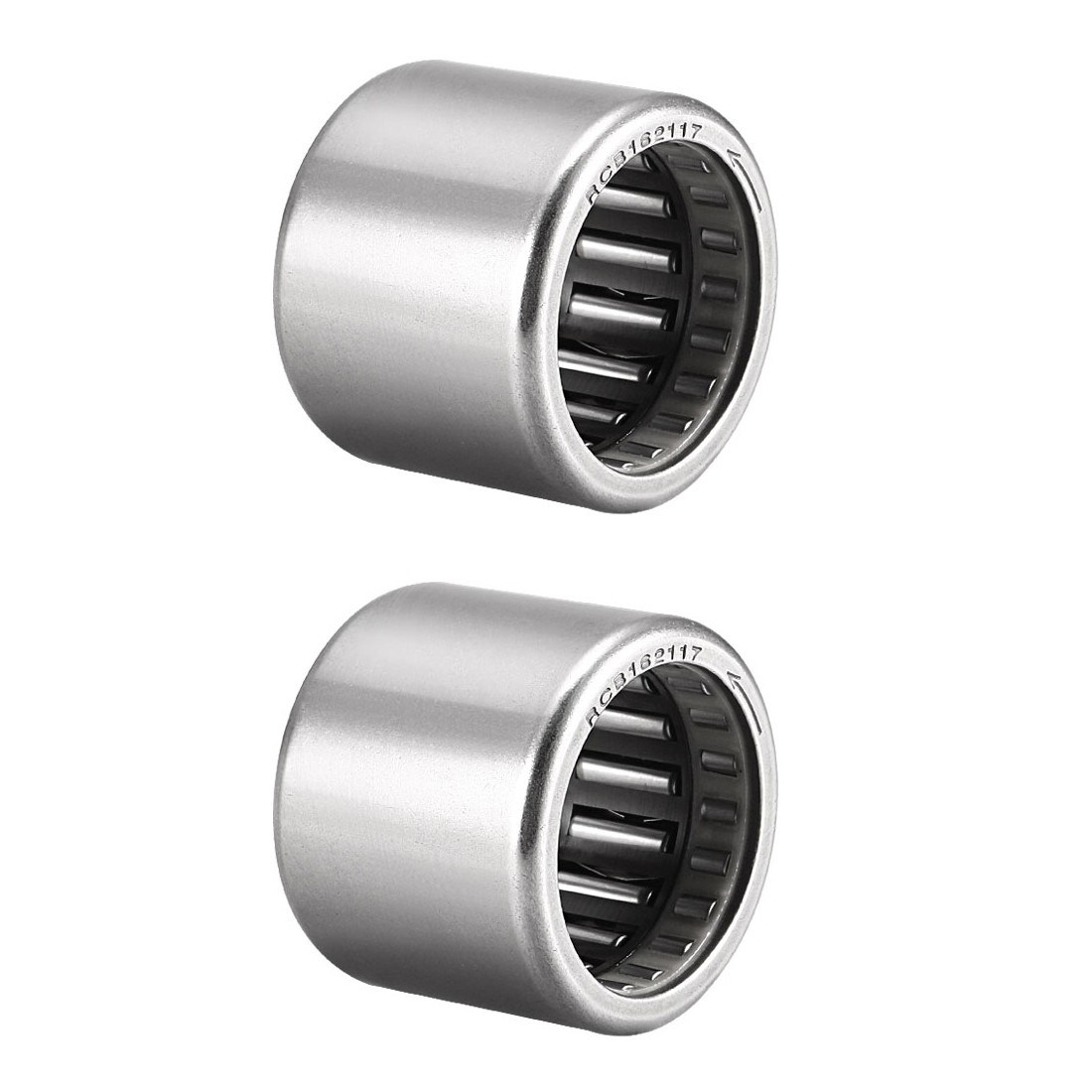 Needle Roller Bearings, 1″ Hole 1-5/16″ OD 1-1/16″ Width, Chrome Steel 2pcs