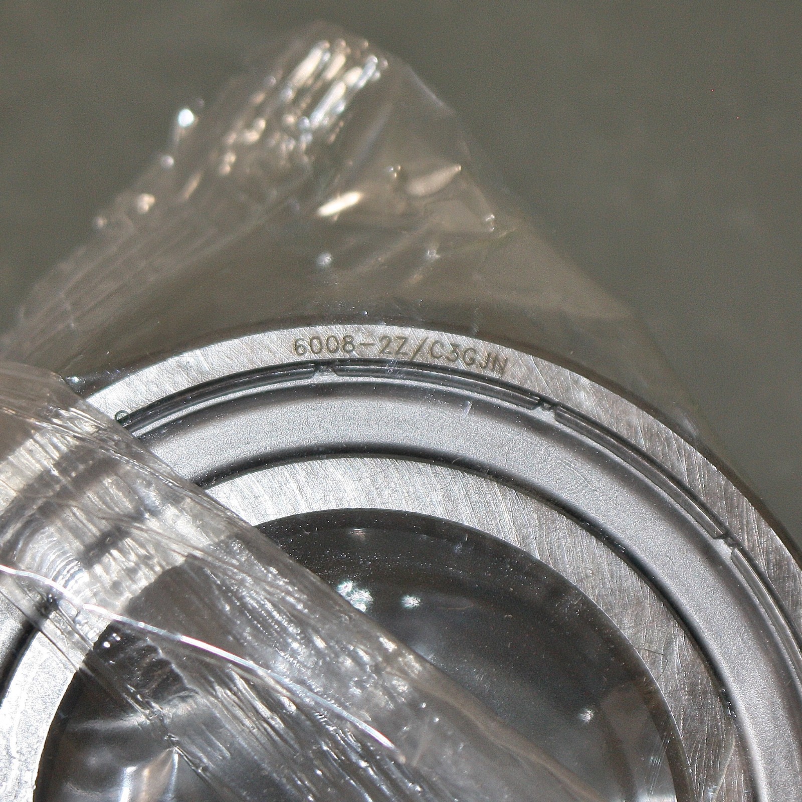 (4) SKF Radial Ball Bearing 6008 2Z JEM, 40mm ID x 68mm OD x 15mm, 100Cr6, GJN