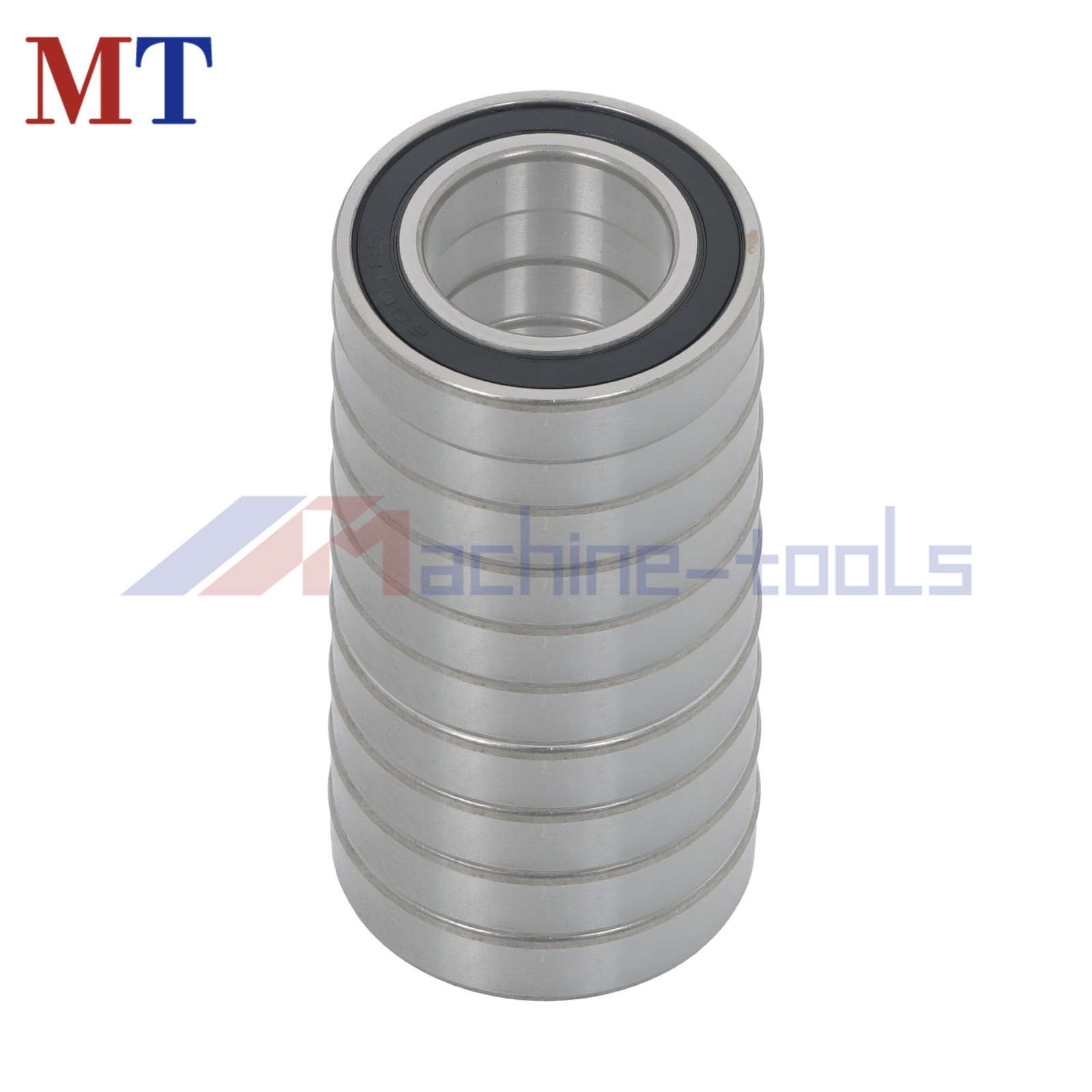 6007-2RS Rubber Sealed Ball Bearings 10pcs 35x62x14mm Set