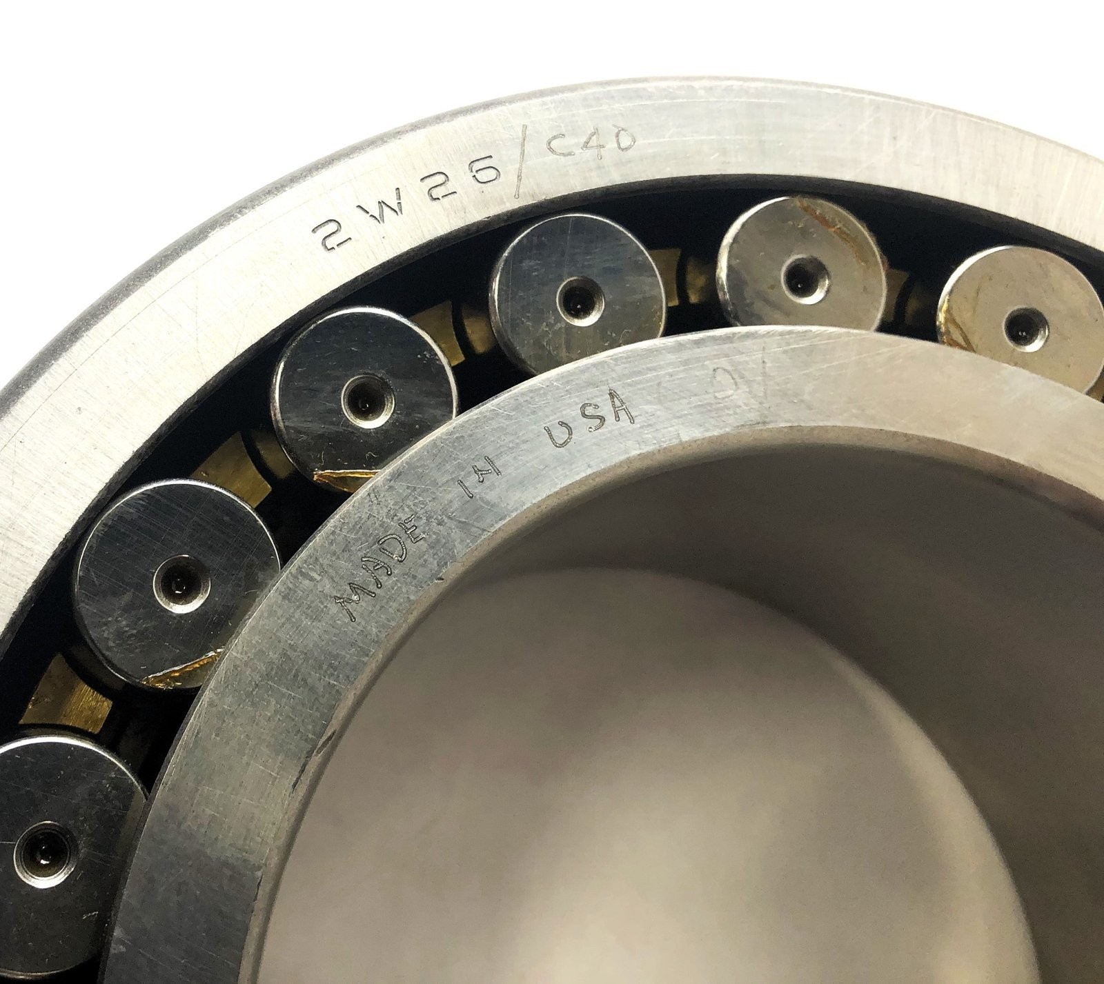 SKF V-6 ROV3 Self Aligning Spherical Roller Bearing 466816 MCA MT (2W26/C4O) NOS