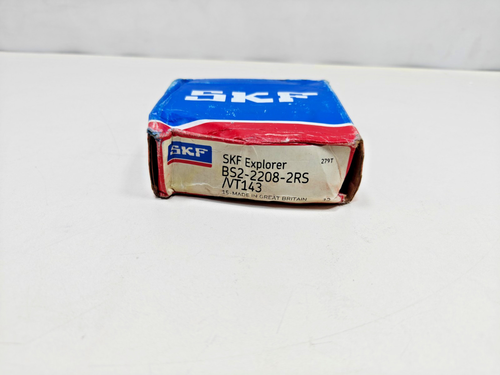 BS2-2208-2RS/VT143 SKF Spherical Roller Bearing SKF BS2 2208 2RS VT143 40x80x28