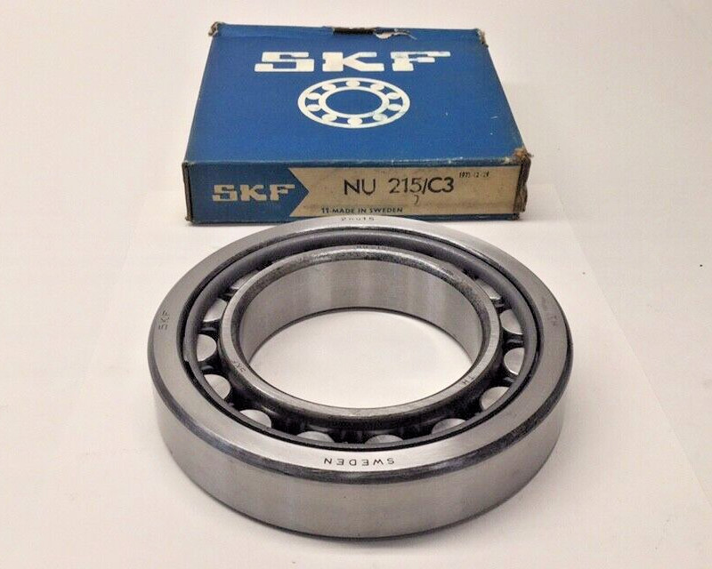 SKF NU215/C3 Cylindrical Roller Bearing 75x130x25mm 2NU15