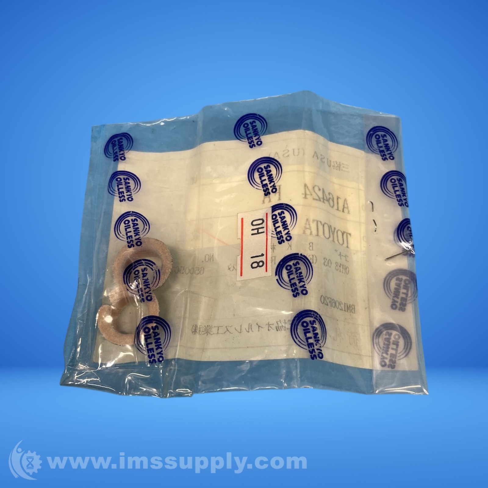 Sankyo Oilless BM-1206-F20 Bearing FNFP
