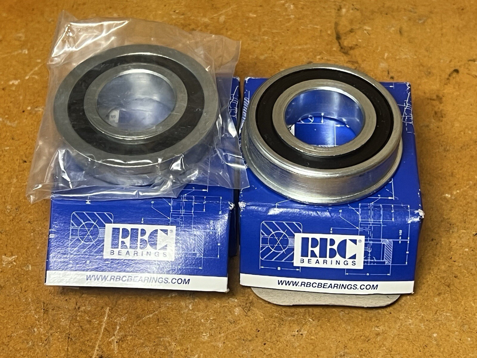 RBC HEIM BALL BEARINGS ~