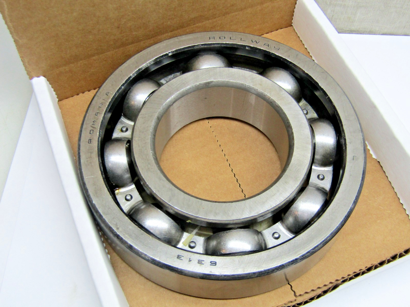 Rollway 6313 C3 65 mm X 140 mm X 33 mm Open Bearing
