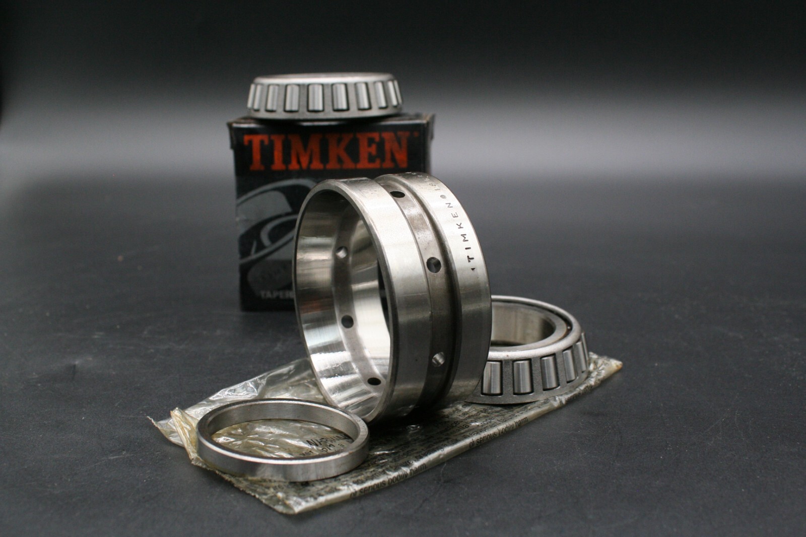 One (1) Timken 18685/ 18620D Tapered Roller Bearings 1-3/4″ ID USA NEW