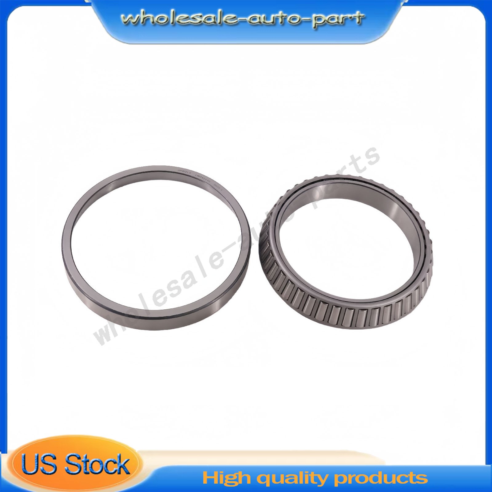 Tapered Roller Bearing LM742749 LM742710 Set Cup and Cone 1-PC New 1PC