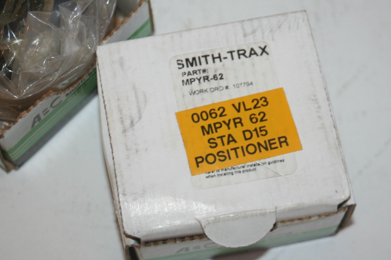 (Lot of 2) ABC Bearing MPYR-62 Cylindrical Yoke Rollers Smith Trax 62mm * NEW *