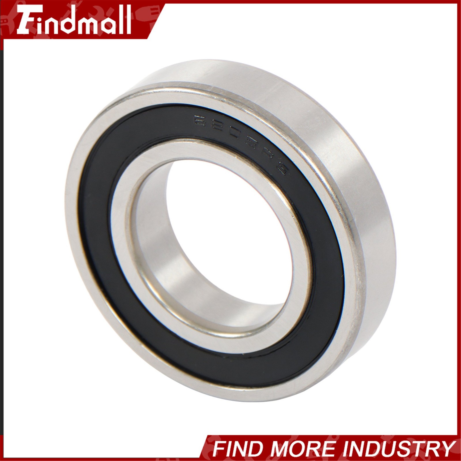 Findmall 6209-2RS Deep Groove Bearings 10 Pack 45mm x85mm x19mm Rubber Sealed