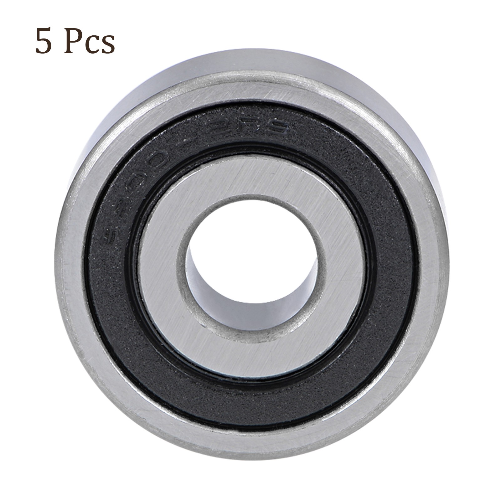 5pcs 3200-2RS Angular Contact Ball Bearing 10mm Bore x 30mm OD x 14.3mm Width
