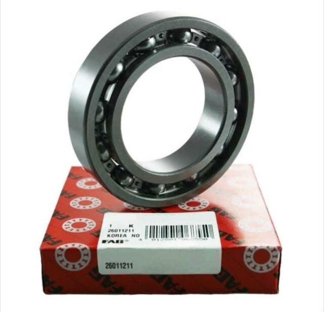 FAG 1203-TVH-C3 Self-Aligning Double Row Ball Bearing 17x40x12mm