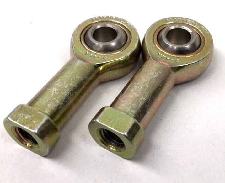 Alinabal VXF-4 Rod End Female 1/4-28 Thread 1/4″ Through Pivot Hole (Pack Of 2)