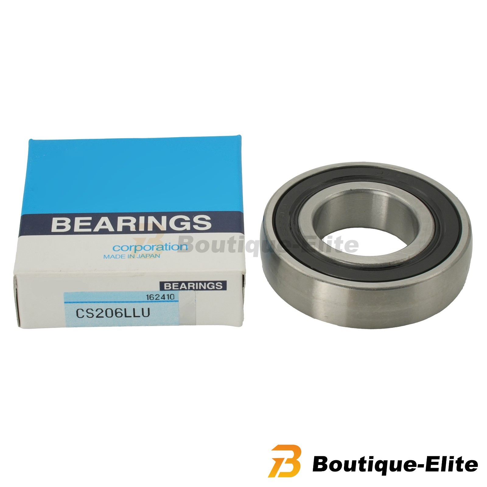NEW Radial Insert Ball Bearing For NTN CS206LLU 1726206-2RS1 30x62x16 mm