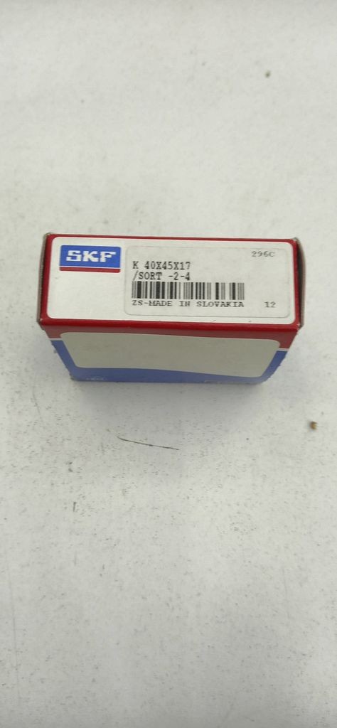 SKF K 40x45x17 Single Row Needle Rollers 40x45x17mm Needle Roller