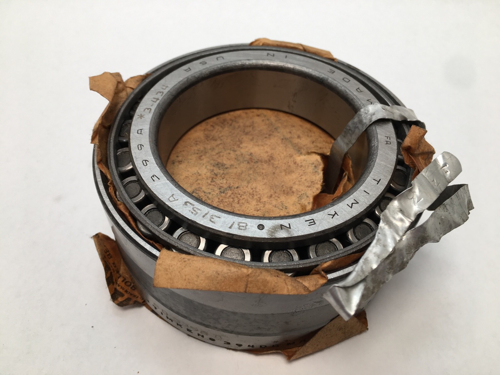 Timken 399A/394DC/X1S Double Taper Bearing Cone & Cup 2-11/16″ ID 4.331″ OD USA