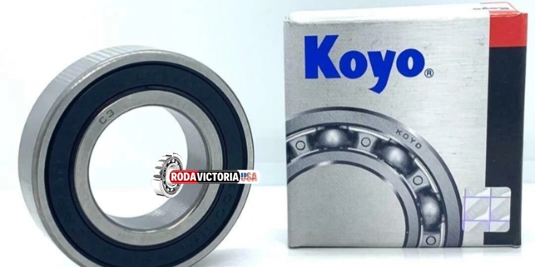 KOYO 6005 2RS Ball Bearing for HONDA 91052-MCF-003 25x47x12 mm