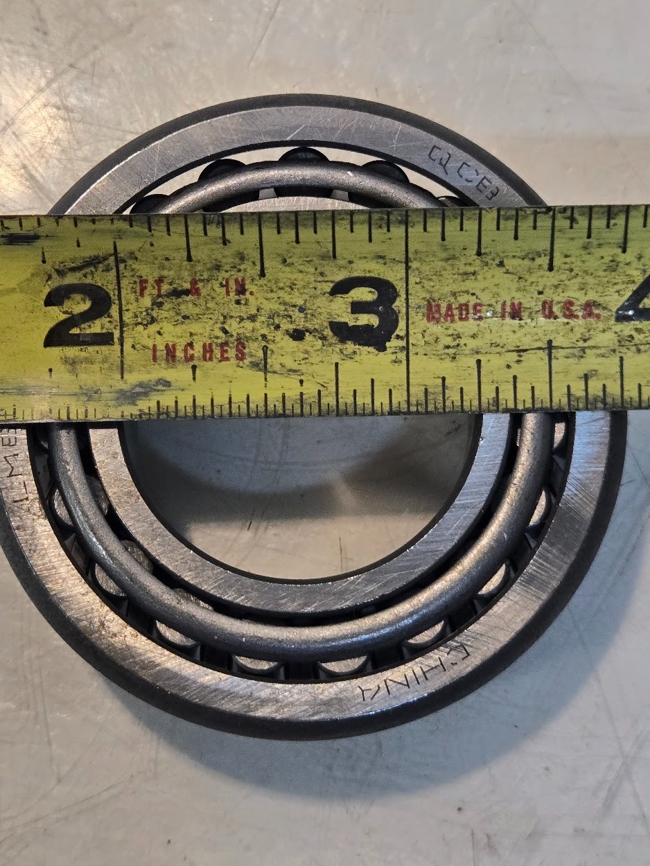 4 Quantity of Tapered Roller Bearings LM67048 LM67010 | 1-1/4″ Bore (6 Qty)