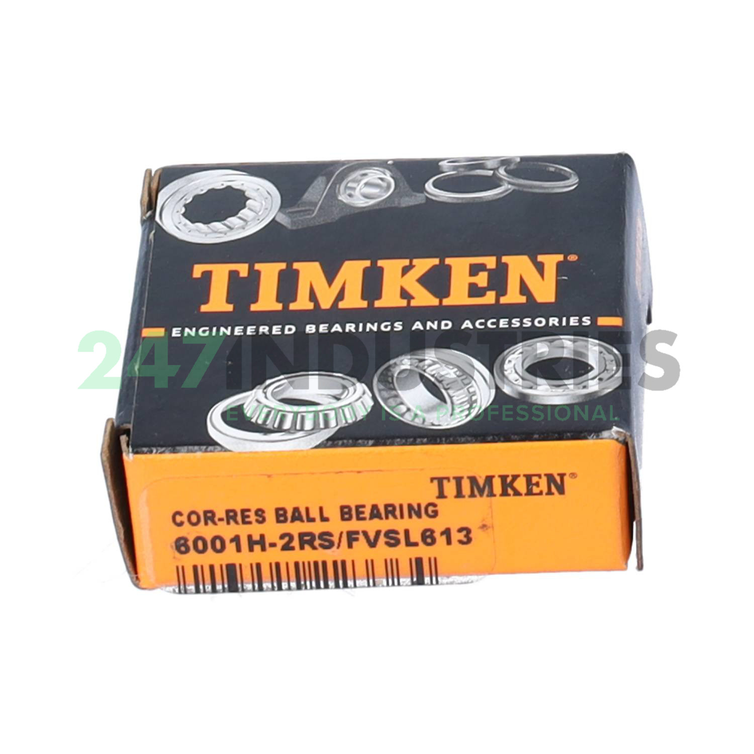 6001H-2RS/FVSL613 Timken 12 x 28 x 8 mm DEEP GR. BALL SINGLE ROW, SS