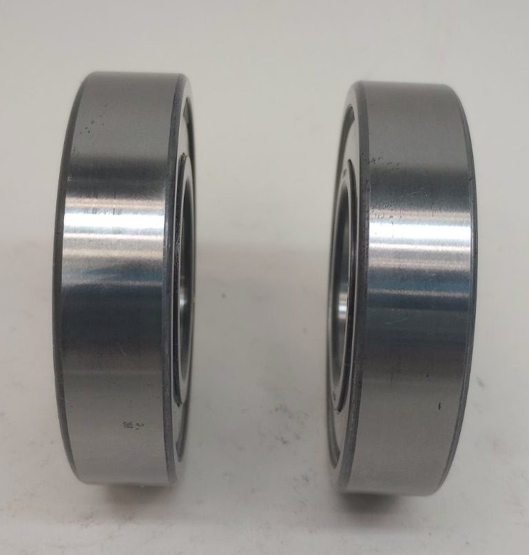 BCA 207-SS Ball Bearing Deep Groove 35X72X17mm Double Shielded (Pack of 2)