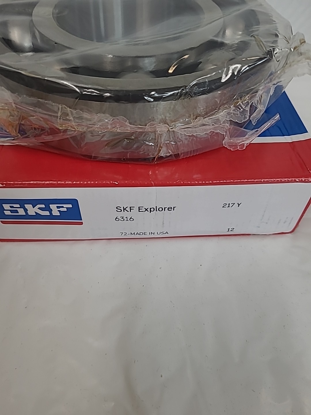 SKF Explorer 6316 Shielded Deep Groove Ball Bearing