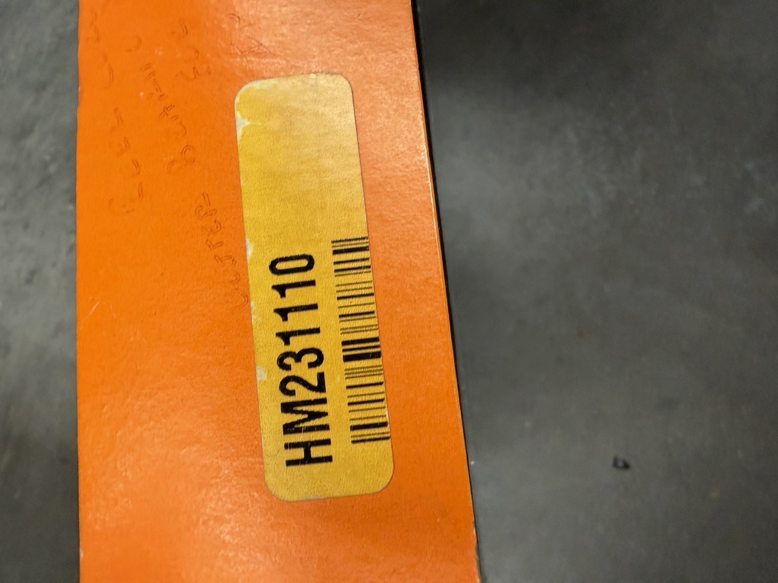 HM231110 TIMKEN HM231110-20024 sealed in the factory bag ROLLER BEARING CUP