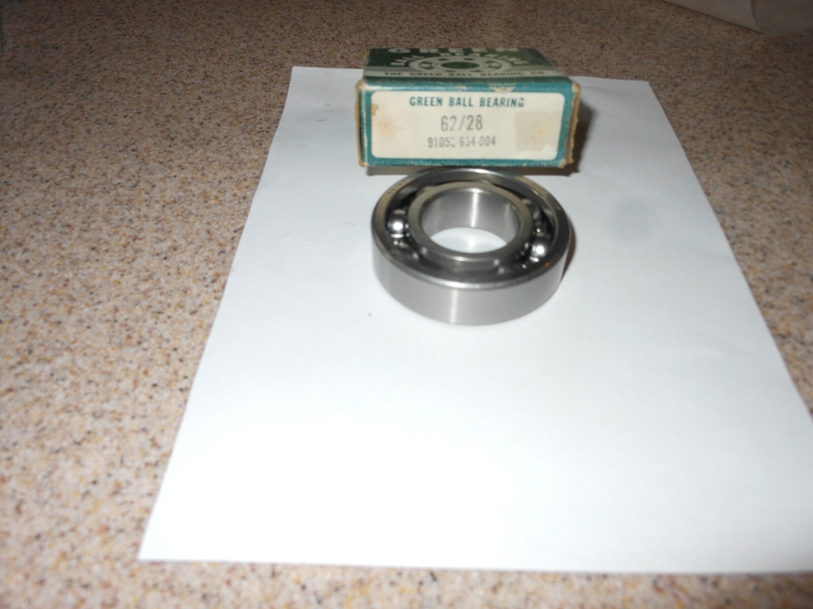 GREEN BRAND 62/28 BEARING