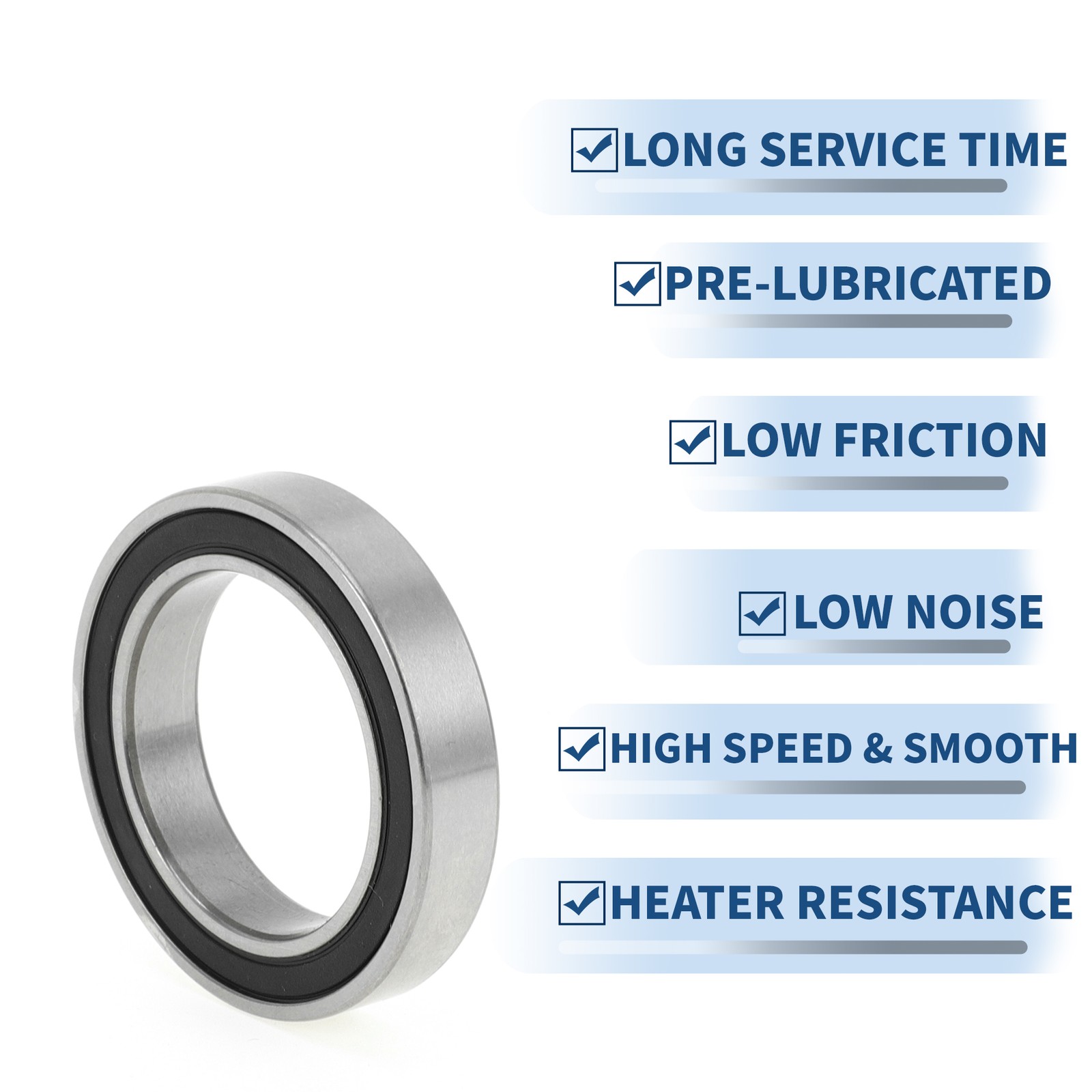6805VV Deep Groove Ball Bearings P5 25x37x7mm 1 Pc Scooter Skateboard Wheel